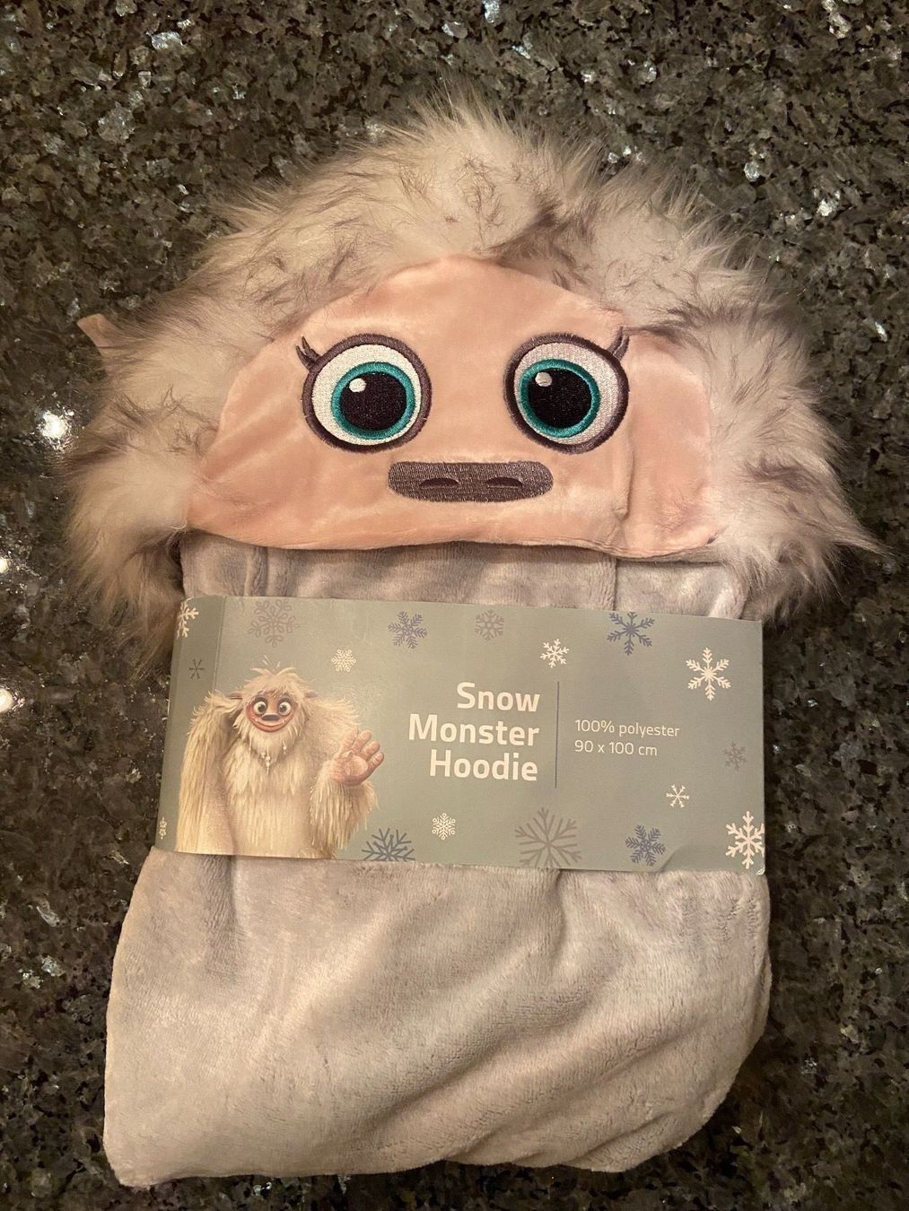 Coop Giocattoli: Neues Coop Snow Monster Hoodie – Nuovo e nell'imballaggio originale da Beatenberg venduto da nonnkari 3