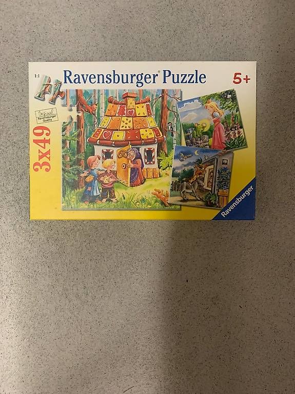Puzzles: Puzzle Hänsel und Gretel  – Gebraucht aus Bremgarten b. Bern von jul_5qyd