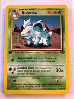 Nidorina (uncommon) 1st Jungle - LP - ab 1.-