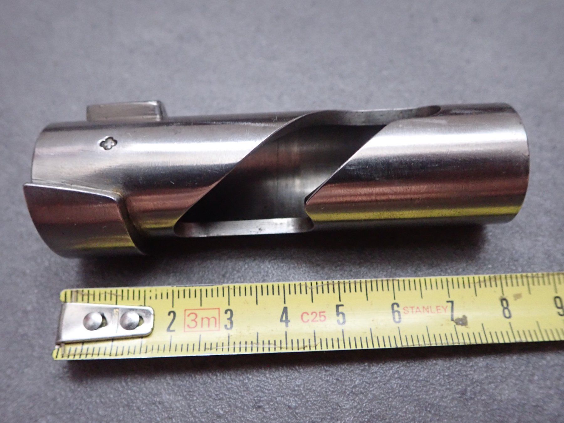 Schweizer Armee Armi bianche: Cylindre pour fusil Schmidt Rubin 1889 – Usato da Onex venduto da mac_w8c2 2