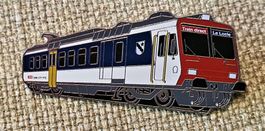 K961 Schmid Müller SWISS Made Design Pin RBDe 4/4 Neuchatel