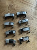 8 Drum Lugs 60 mm mit Schrauben NEU noch nie benutzt