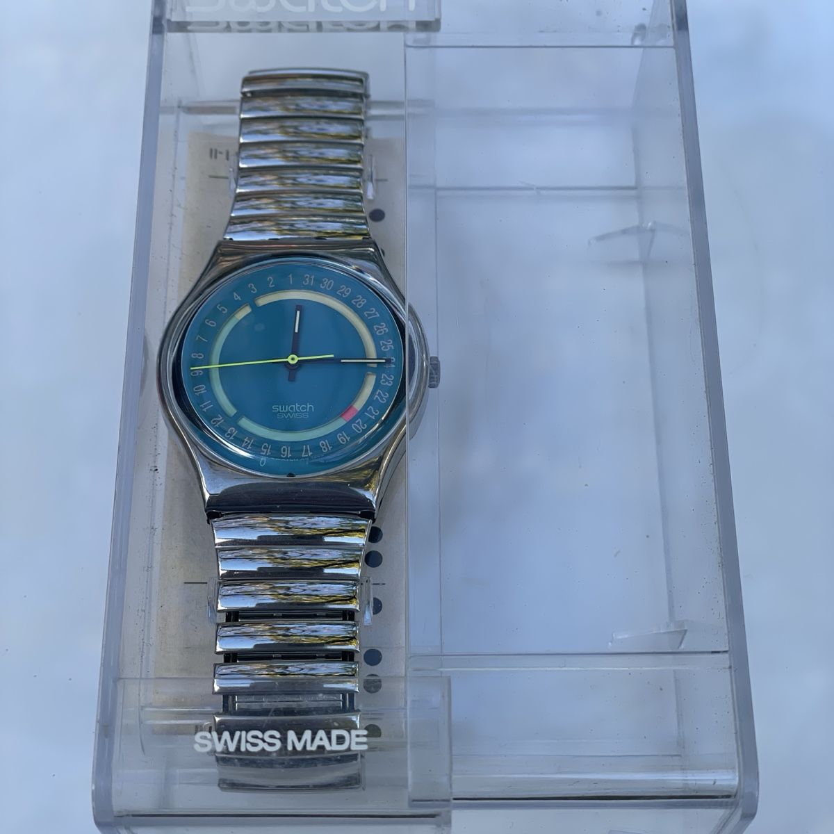 Swatch Orologi: Swatch Stoplight GY402/403 – Nuovo (secondo la descrizione) da Gossau ZH venduto da Robroy66 1
