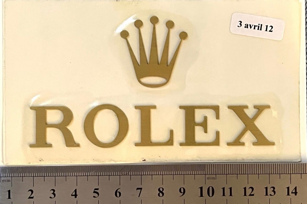 Plaquettes & Badges: Logo Rolex – D'occasion à Renan BE par johncactus