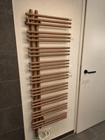 Zehnder Yucca Asym Designheizkörper Elektro Terracotta