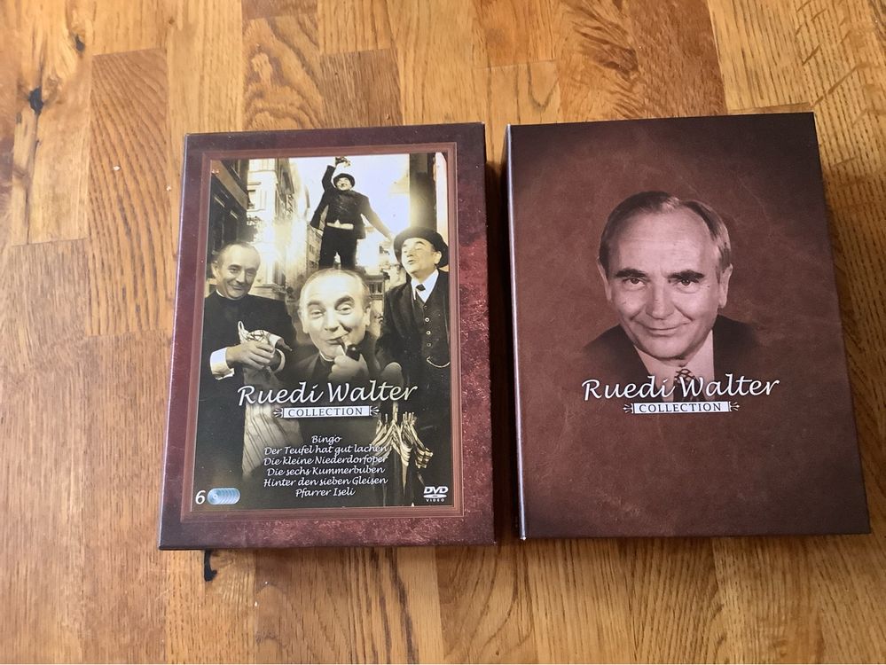 DVD Ruedi Walter (Gebraucht) in Veltheim AG für CHF 5 – mit Lieferung ...