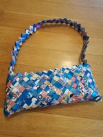 Tolle neue Handtasche aus recycling Material