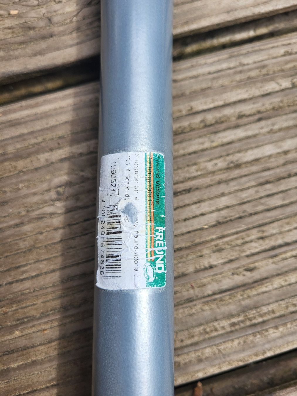 Tutti gli attrezzi: Freund Erdlochbohrer 90mm – Usato da Bubikon venduto da Munze1 2