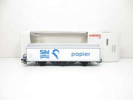 Märklin H0 4735.911 SBB Schiebewandwagen SIHL PAPIER