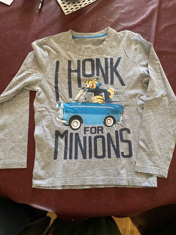 minions t shirt Kaufen auf Ricardo