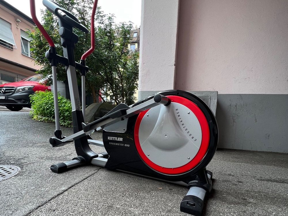 Kettler Cross-Trainer CX2 Ergometer | Kaufen auf Ricardo