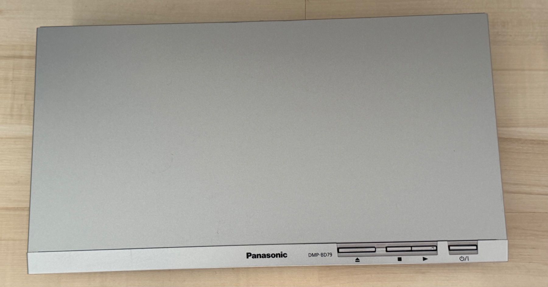 Panasonic Sistemi audio & multimediali: Blu-ray Player Panasonic DMP-BD79 mit Fernbedienung – Usato da Altstätten SG venduto da sheamus 1