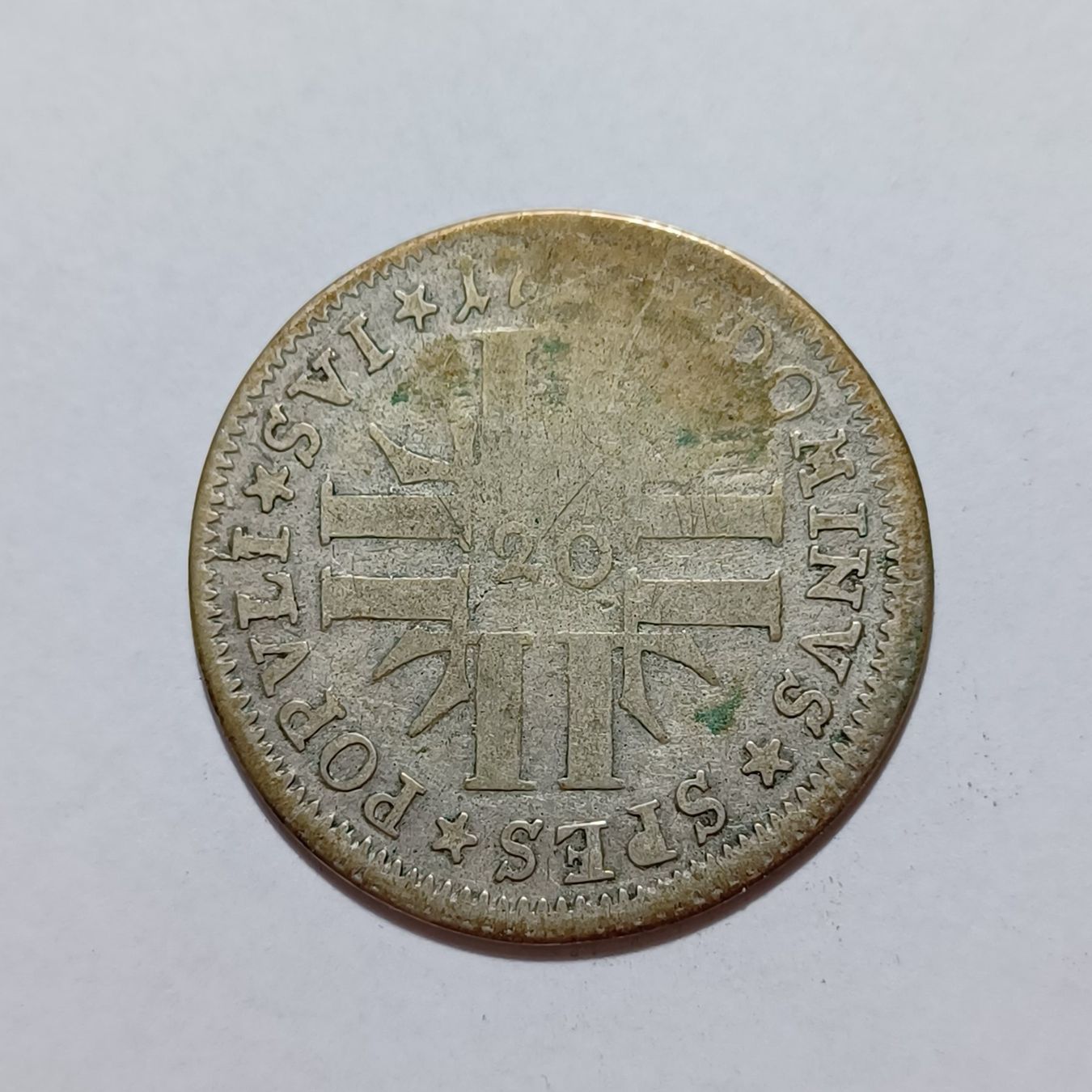 Tutti le monete: 20 Kreuzer 18. Jh. Luzern – Usato da Pfäffikon ZH venduto da Schweizer_Muenzen