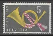 Schweiz 1949 Nr. 291 POSTHORN    (12
