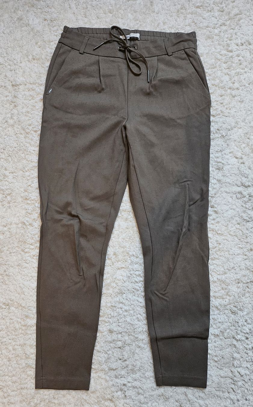 Only Pantalons: ONLY Blue Denim Hose, Khaki, Gr. S, gebraucht – D'occasion à Altendorf par Goldi1