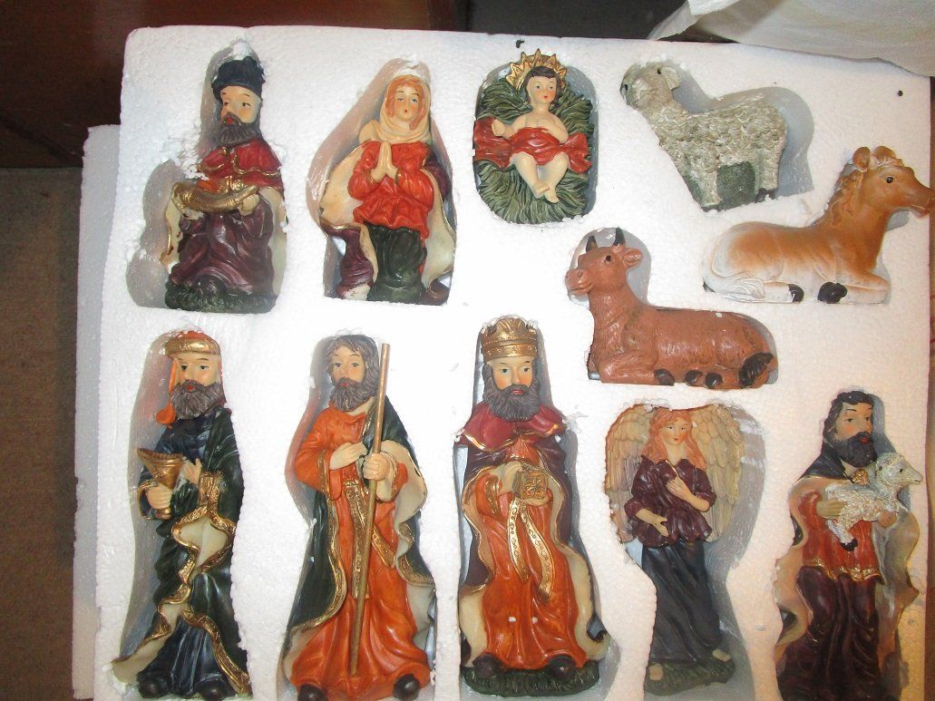 Figuren: Krippenfiguren – Neu und originalverpackt aus Erlinsbach von Bgig