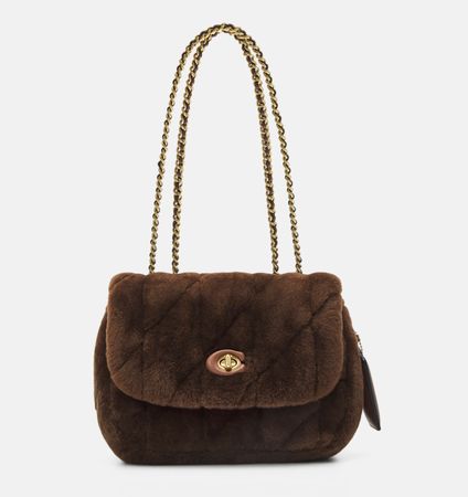 Coach PILLOW MADISON SHOULDER BAG - Handtasche