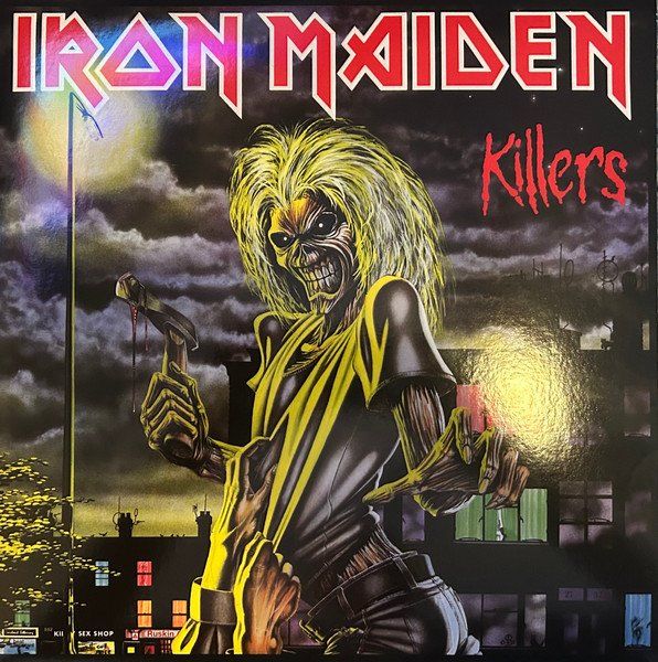 Dischi in vinile: Iron Maiden – Killers – Nuovo e nell'imballaggio originale da Brittnau venduto da Zibu