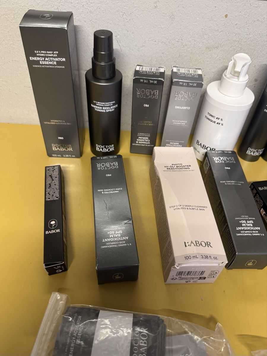 Babor Gesichtspflege: Babor Kosmetik Konvolut neu – Neu (gemäss Beschreibung) aus Schlieren von Freundlich02 4