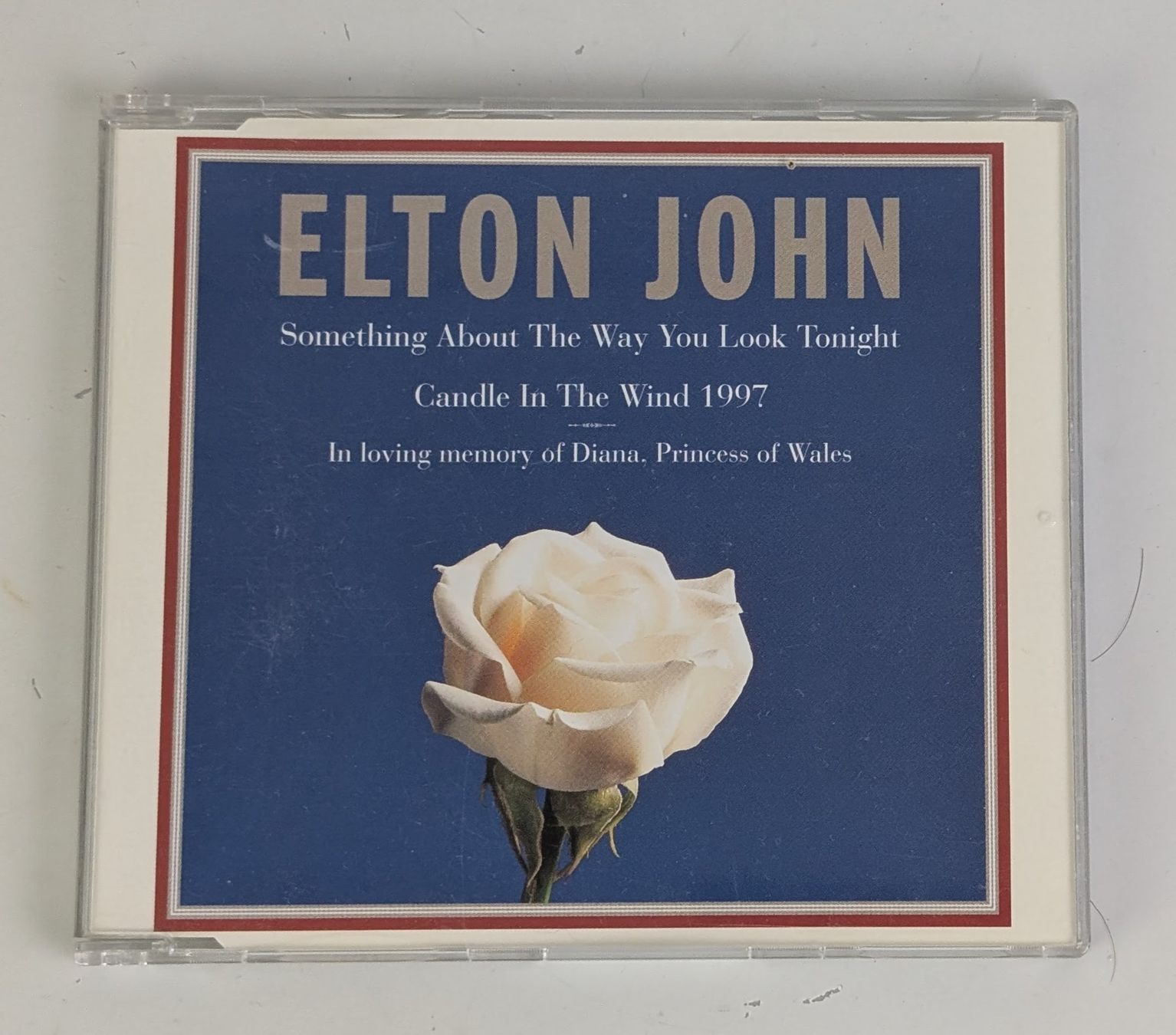 CD: CD Elton John - Candle in the Wind 1997 - Top – Usato da Zürich venduto da 1.Simon