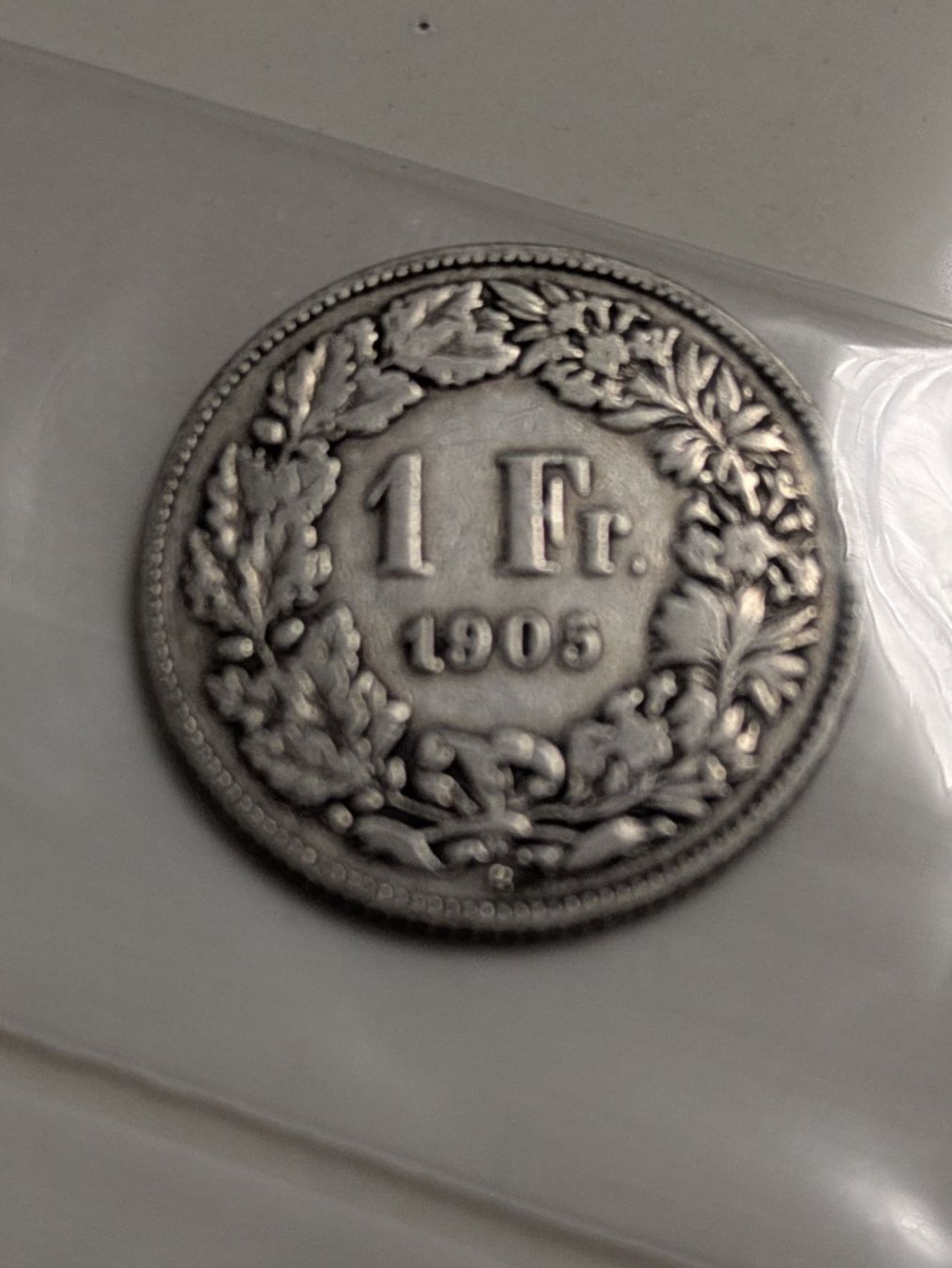 Tutti le monete: 1 Franken 1905 – Usato da Uznach venduto da binmaley_1