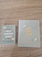 First Moment Karten und Buch