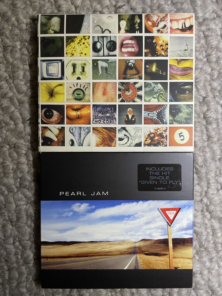 CD: 2x Pearl Jam – Usato da Reinach AG venduto da trigger7811