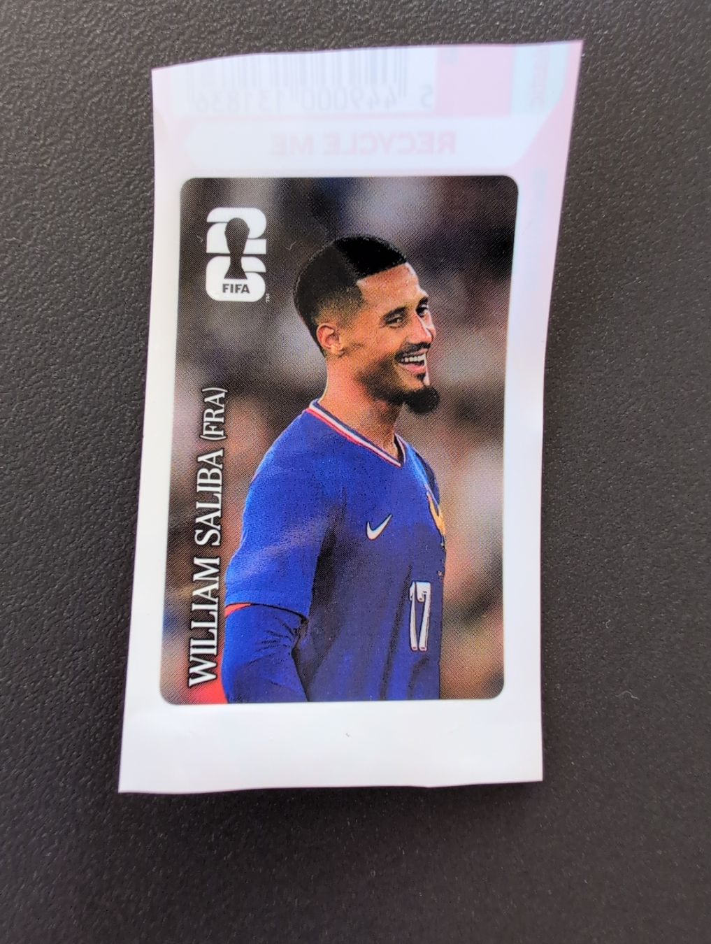 Panini Carte collezionabili: Cola Sticker William Saliba 2026 – Nuovo (secondo la descrizione) da Oberkirch LU venduto da Apic