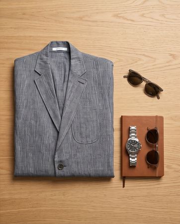 S.Oliver blazer bleu homme - neuf - 48 et 50