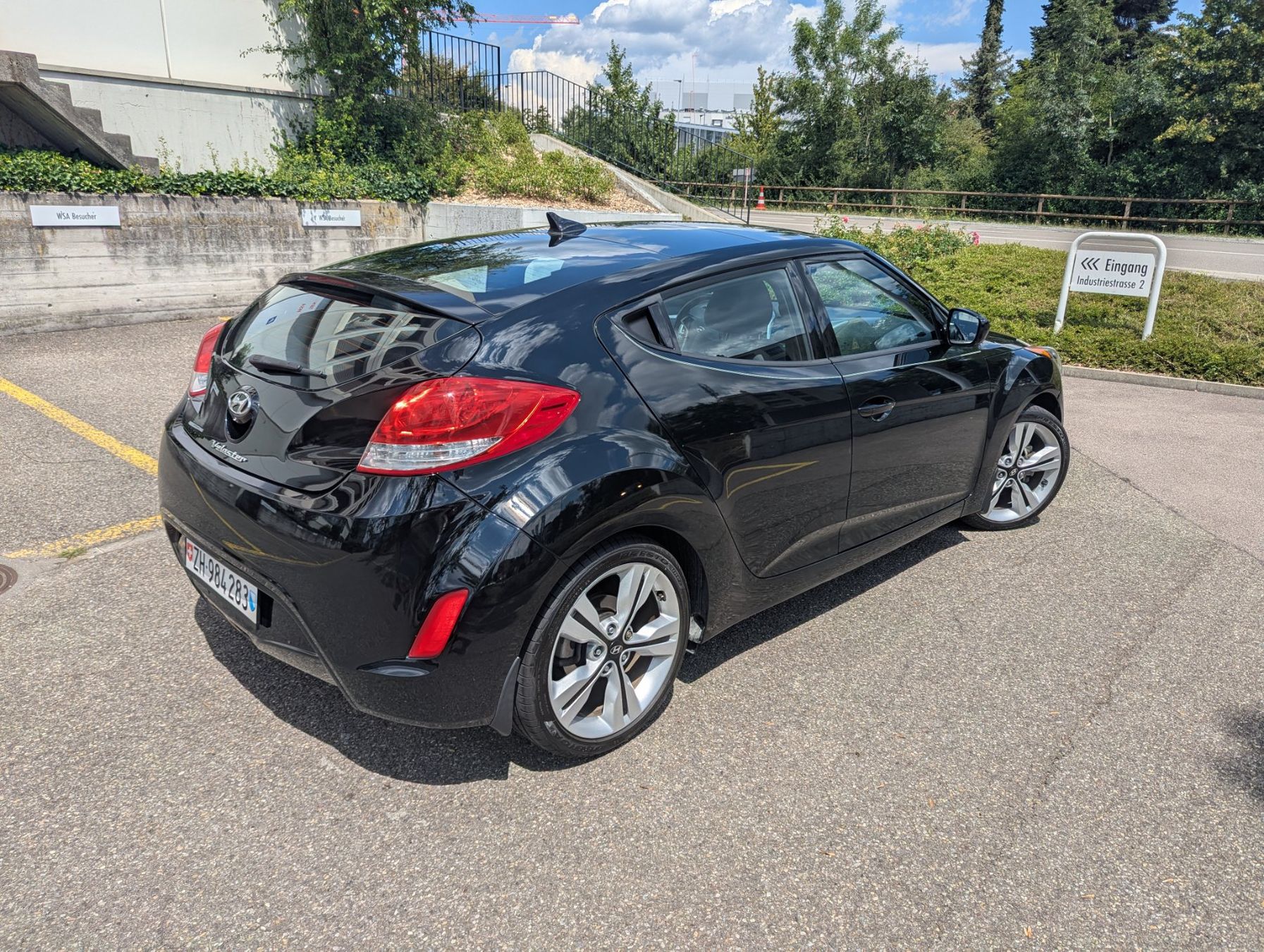 Hyundai Automobili: Hyundai Veloster 1.6 GDI – Usato da Horgen venduto da abel_17 1