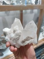 Bergkristallstufe
