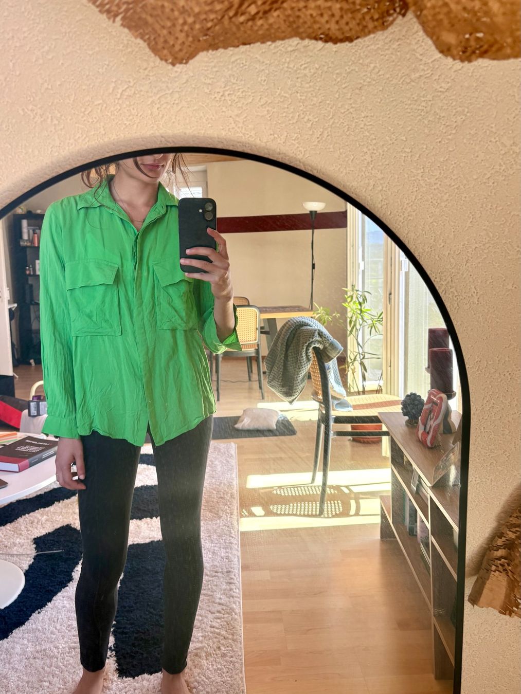 C&A Blusen: Andrea Marques per C&A Green blouse S / 36 – Gebraucht aus Fribourg von georgeabottino 2
