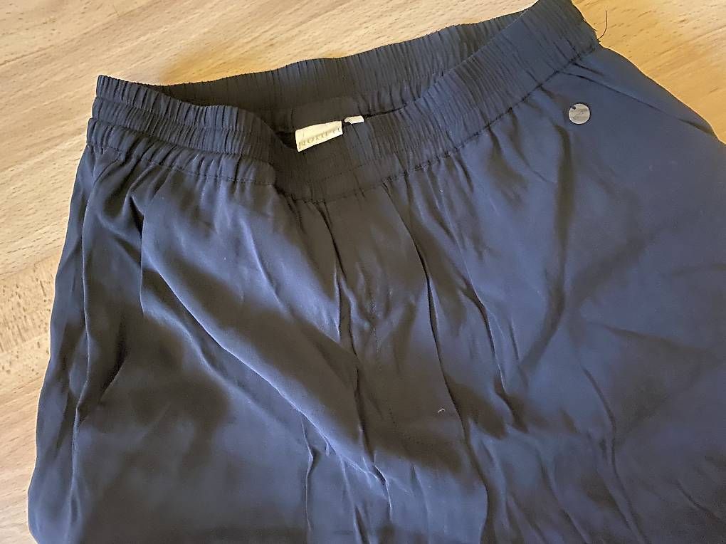 Pantaloni: Nümph hose dunkelgrau – Usato da Bern venduto da n-dine 2