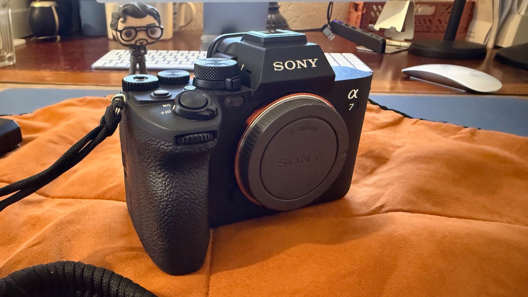 Sony Kamera: Sony A7 IV – Gebraucht aus Zürich von guille.arg