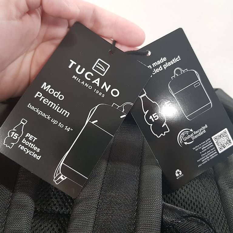 Zaini: TUCANO Modo Premium Backpack 14" - NEU – Usato da Brüttisellen venduto da mfran 3