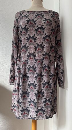 Robe Comptoir des Cotonniers T36 Soie/Viscose 