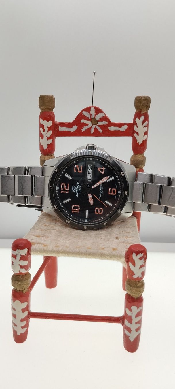 Casio Uhren: Montre casio edifice – Gebraucht aus La Chaux-de-Fonds von jac_9llg 3