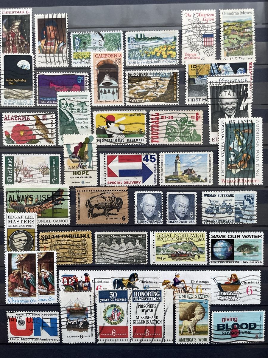 Tous les timbres: USA 6s – D'occasion à Cham par Diablo1232 4
