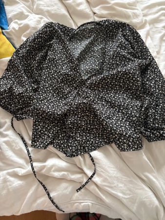 Pigalle Bluse zum Binden Gr L