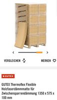 Holzfaserdämmplatten Zwischensparrendämmung 