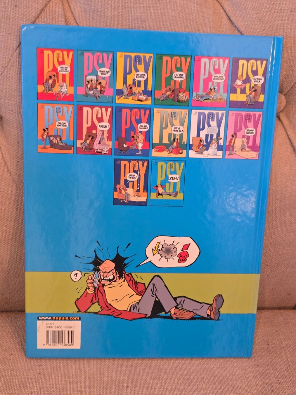 Fumetti: Les Psy N°14 - Zen ! - EO – Usato da Crémines venduto da Blakedrake 1