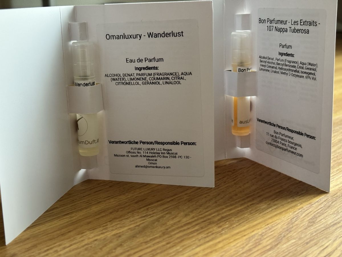 Profumi & Eau de Toilette: Parfum Proben Set verschiedene Marken 11 Stück – Usato da Zürich venduto da Thetimtam 3