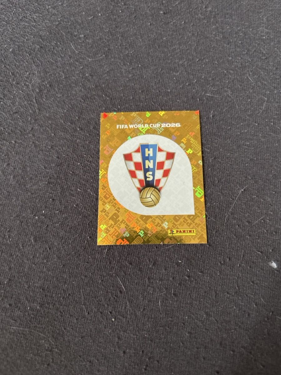 Panini Carte collezionabili: Panini Bild CRO1 – Nuovo e nell'imballaggio originale da Rechthalten venduto da Thierry_89
