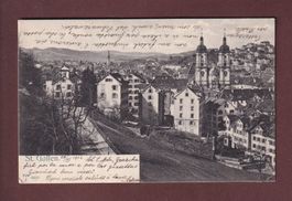 ST. GALLEN - Teilansicht - 1903 // Eckbug //