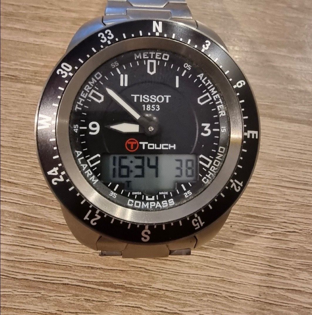 Tissot Orologi: Montre Tissot T-Touch Expert – Usato da Zürich venduto da ozz_7yl5 1