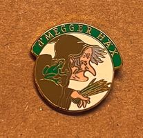 Fasnachtpin Meggen  Megger Häx