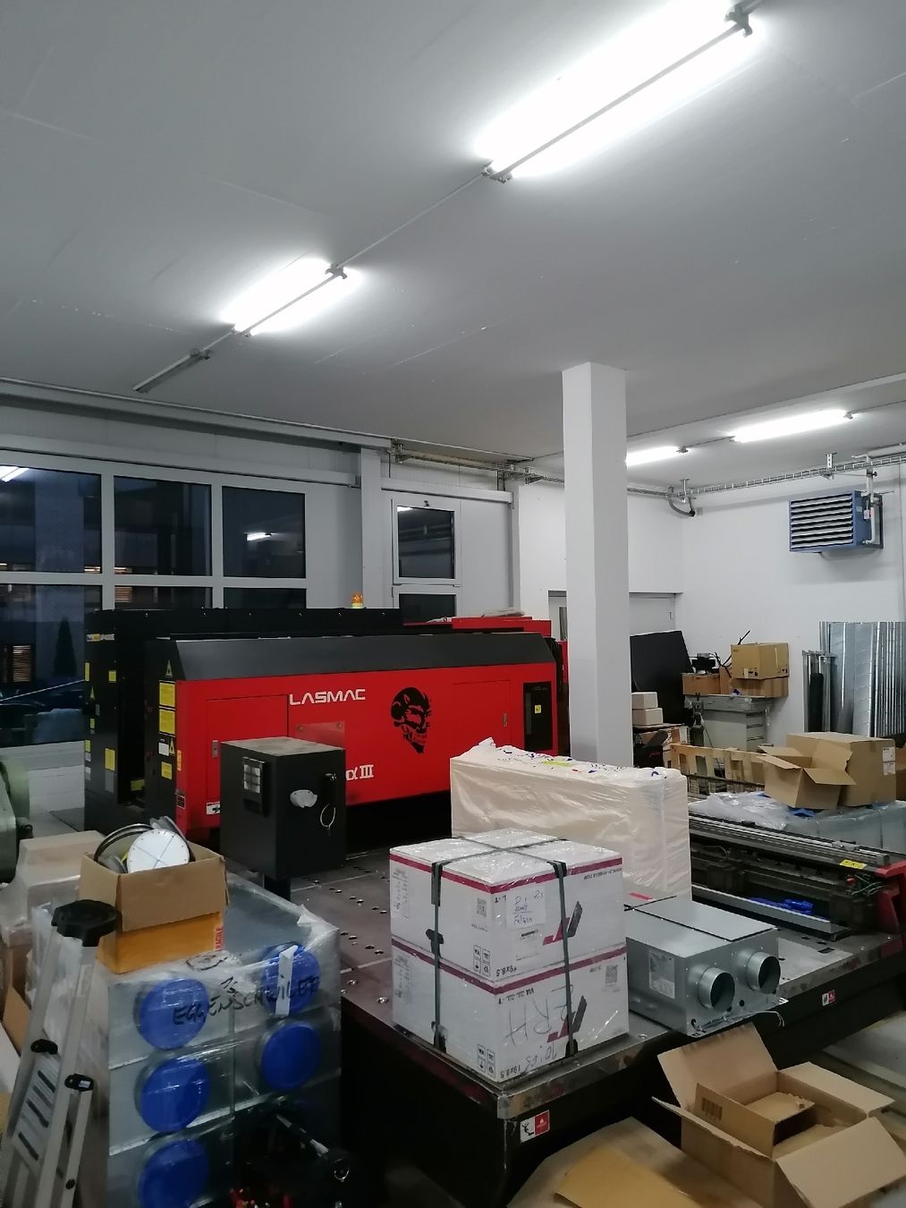 Alle Maschinen: AMADA LASMAC ALFA3 LC-241 Laser – Gebraucht aus Jona von SCHMIDst 2