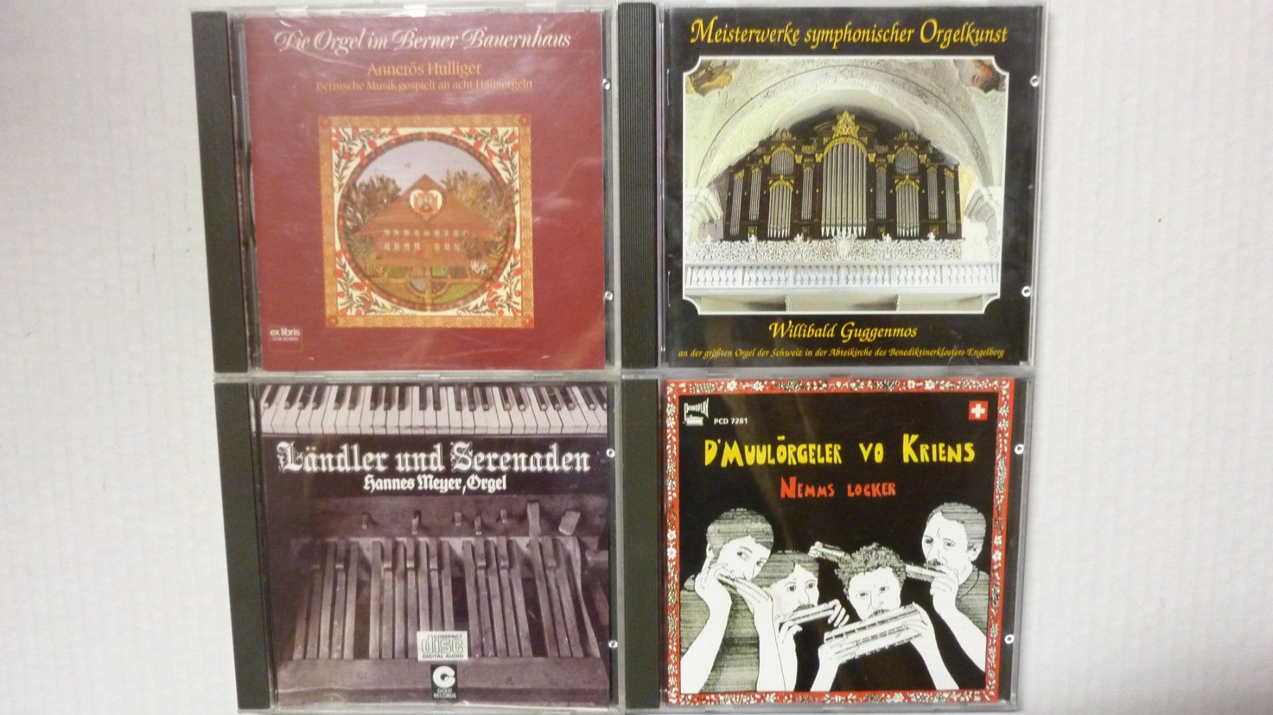 CD: Orgel/Örgeler – Usato da Weesen venduto da Speerbezirk