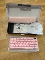 Womier SK80 PRO Wireless Mechanical Pink Keyboard Display