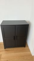 Schrank schwarz 2 Türen guter Zustand